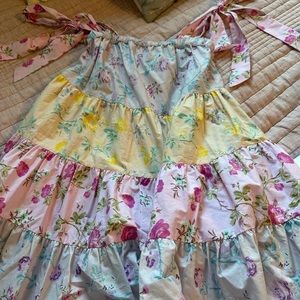 Loveshack Fancy X Target Dress